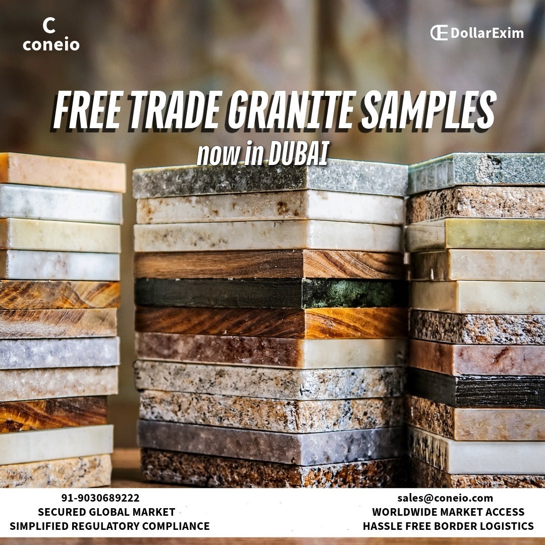  Free Trade Granite Samples - Premium Quality for Confident Selection - Dollarexim