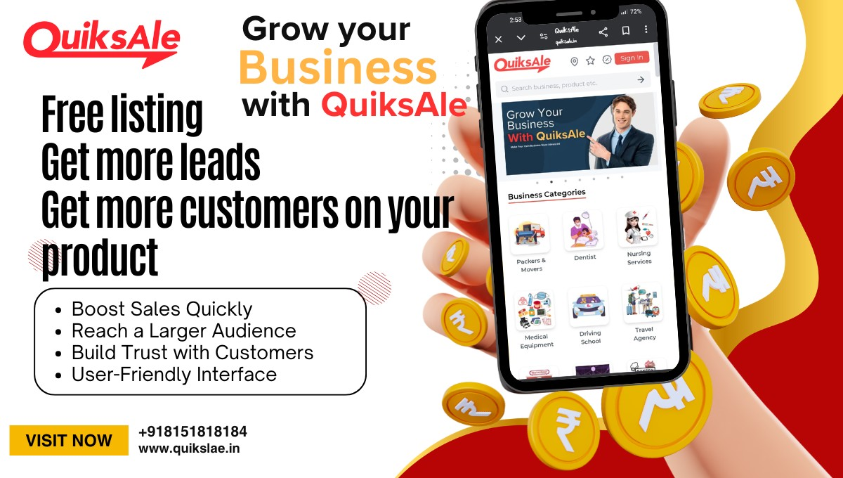 Free business listing website in India