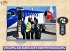 Vedanta Air Ambulance from Kolkata to Delhi at a very Affordable Price