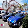 Custom Corvette's at Belmont Park San Diego