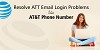 Resolve AT&T Email Login Problems