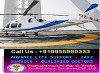 Get Advance Medical Panchmukhi Air Ambulance Services in Lucknow