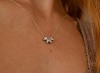 Looking for funeral flower necklace from the web