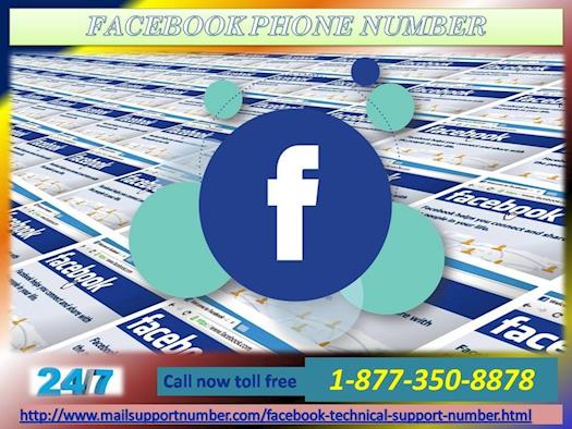 Reeling Under the Burden of FB Account: Dial Facebook Phone Number 1-877-350-8878
