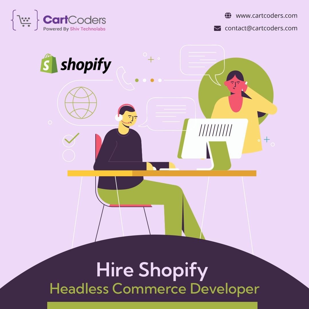 Hire Shopify Headless Commerce Developer to Boost Your Business