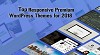 Top Responsive Premium WordPress Themes for Professional