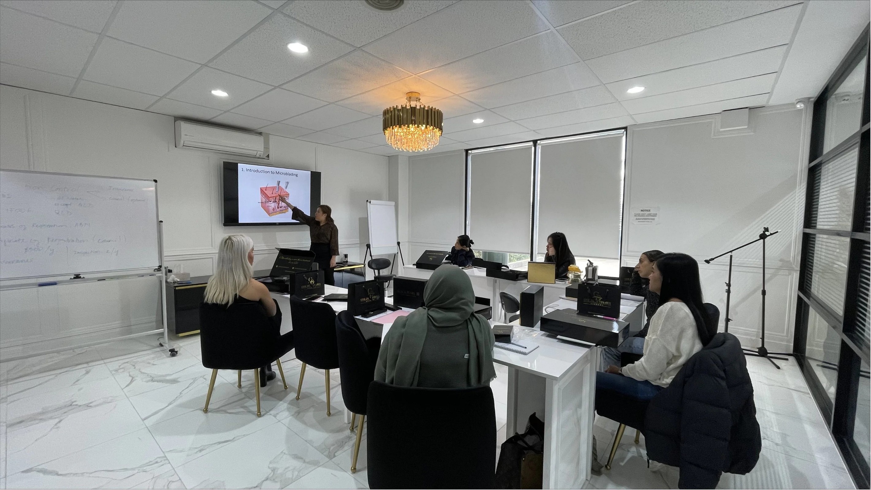 Learn Cosmetic Tattooing from Golden Brows Academy
