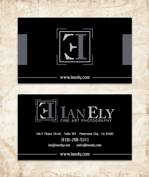 Ian ely business cards