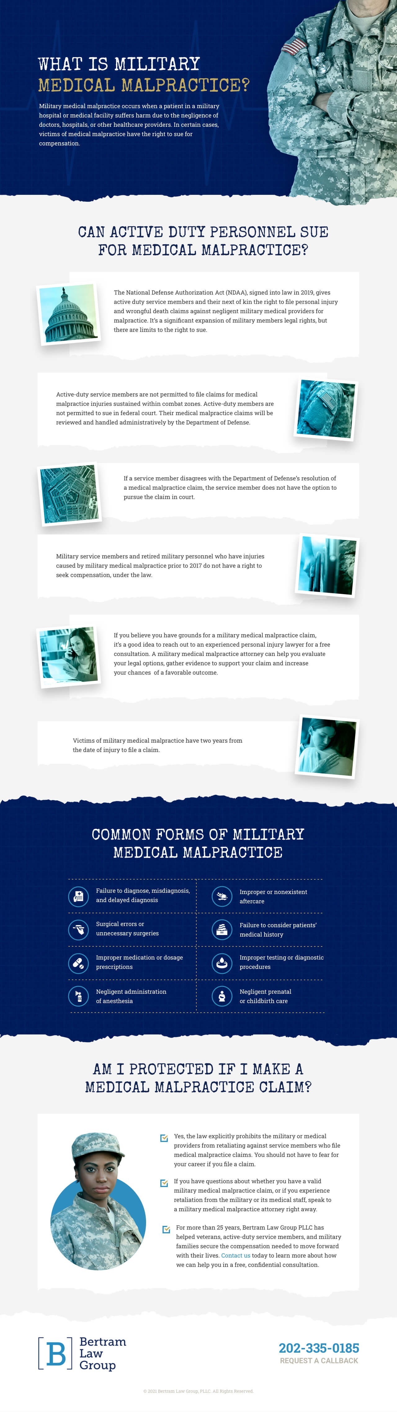 What is Military Medical Malpractice?