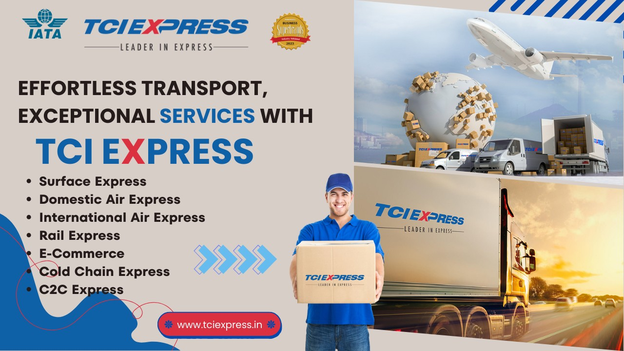 Revolutionizing Logistics: TCI Express and Beyond
