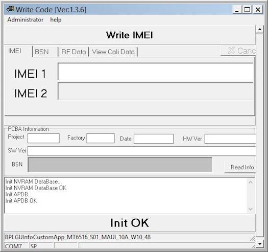 Download Write Code IMEI Tool v1.3.6 (Latest Version)