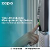 Time Attendance Management Software Dubai | Zapio Technology