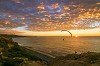 Idyllic La Jolla Glider Port Sunset