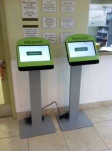 Patient Sign-In Kiosk