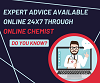 Expert Advice Available Online 24X7 Through Online Chemist.