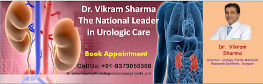 Dr. Vikram Sharma The National Leader in Urologic Care