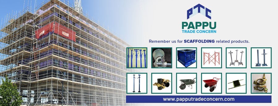 Scaffolding | Pappu Trade Concern