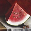Grow Watermelon For Acrylic Painting