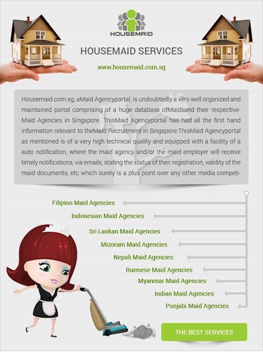 Best Maid Agencies in Singapore
