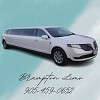 brampton wedding limo