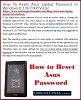 18005419526| Steps to Reset or Unlock Asus Laptop Forgot Password