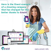 cleaning company scheduling software  