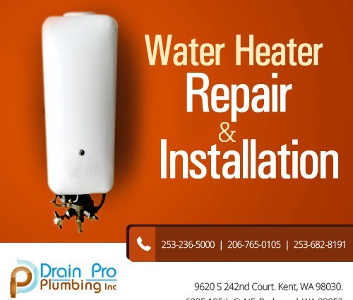 Water heater Install and Repair
