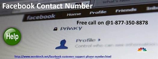 Need To Boost Fb Page? Dial Facebook Contact Number 1-877-350-8878 