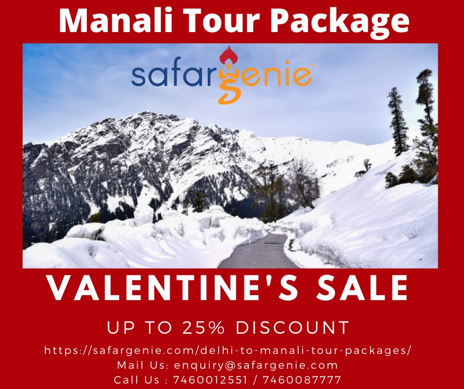 DELHI TO MANALI TOUR PACKAGES 2021