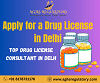 Apply for Drug License in Delhi Now with the Best Drug Consultant