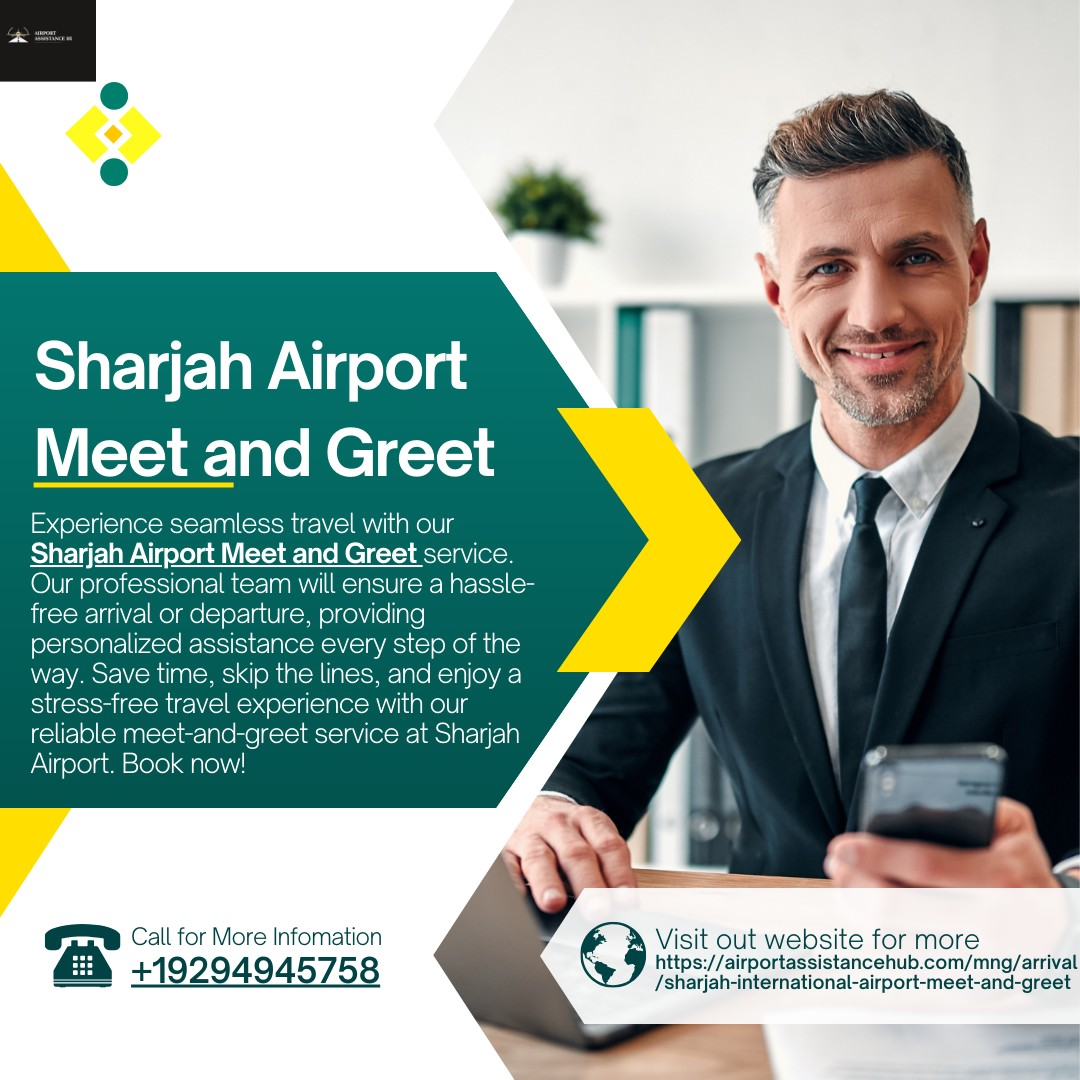Sharjah Airport Meet And Greet 