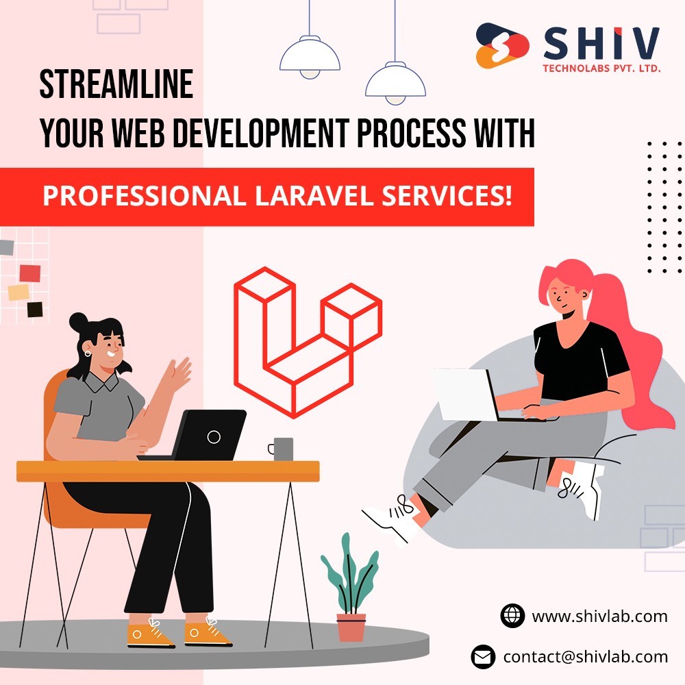 Create a Responsive Website with the Best Laravel Development Company