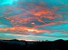 Sunset in Quetzaltenango, Guatemala