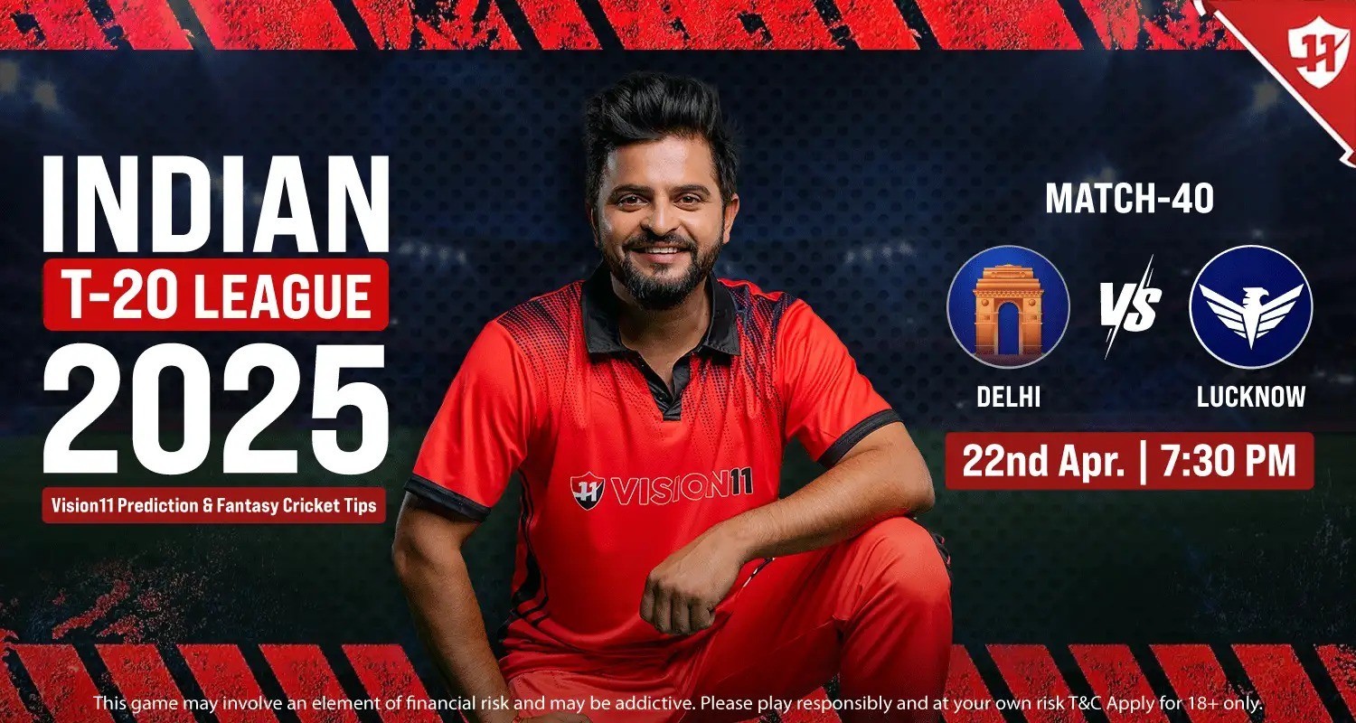 Fantasy Cricket Alert! Lucknow vs Delhi