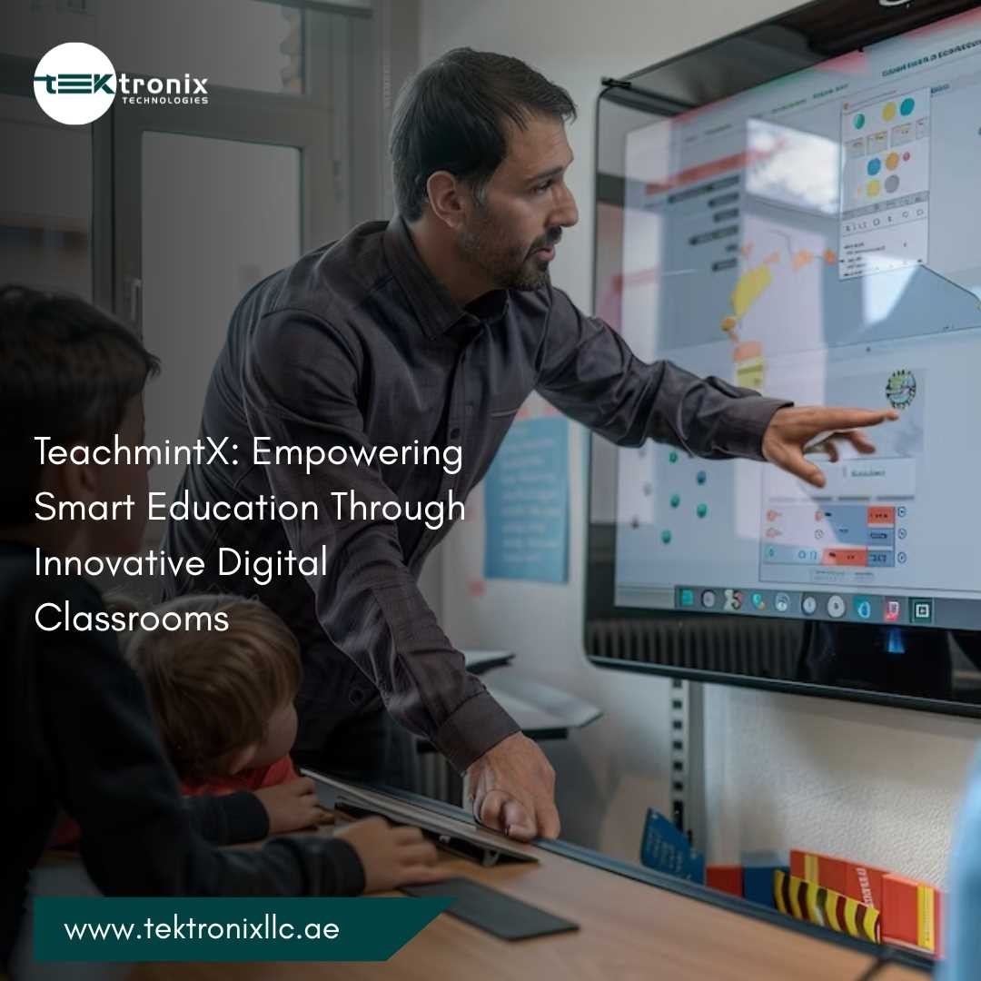 Effortless Classroom Management with Teachmint X in UAE  