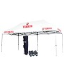 Event Canopy Tents With Custom Printed Graphics 