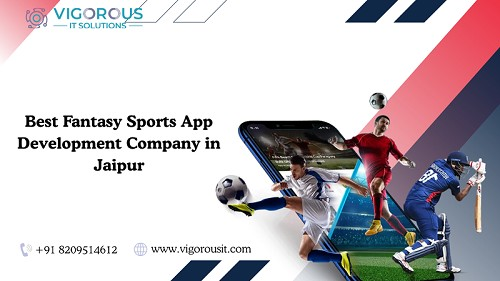 Best Fantasy Sports App Development Company in Jaipur