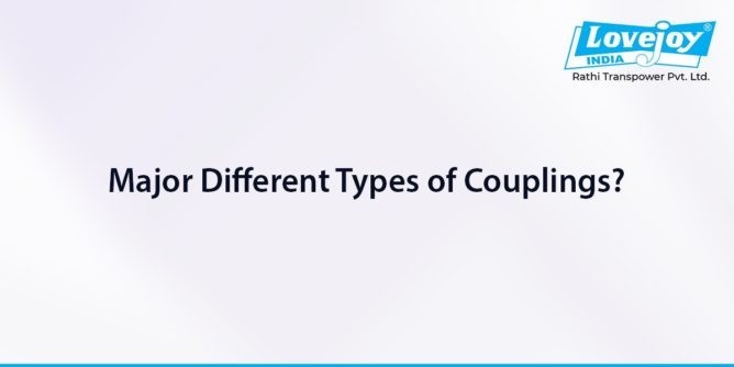 Types of Couplings 