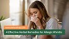 4 Effective Herbal Remedies for Allergic Rhinitis