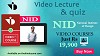 Video Course For National Institute of Design (NID)