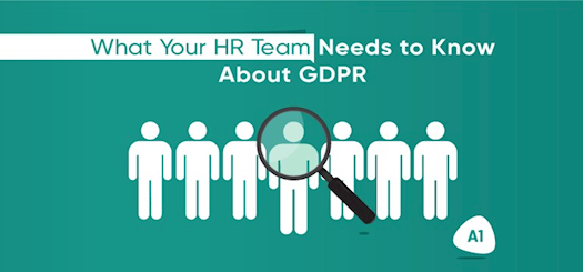 What Your HR Team Needs to Know About GDPR