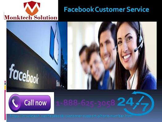 Rectify all Tech issues via Facebook Customer Service 1-888-625-3058
