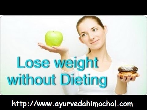 Lose Weight Without Dieting with Arogyam Pure Herbs Weight Loss Kit