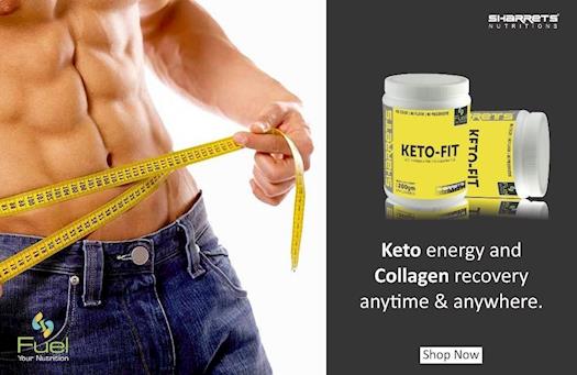 Keto Energy and Collagen Supplements