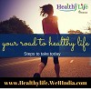 Steps to take today- your road to healthy life