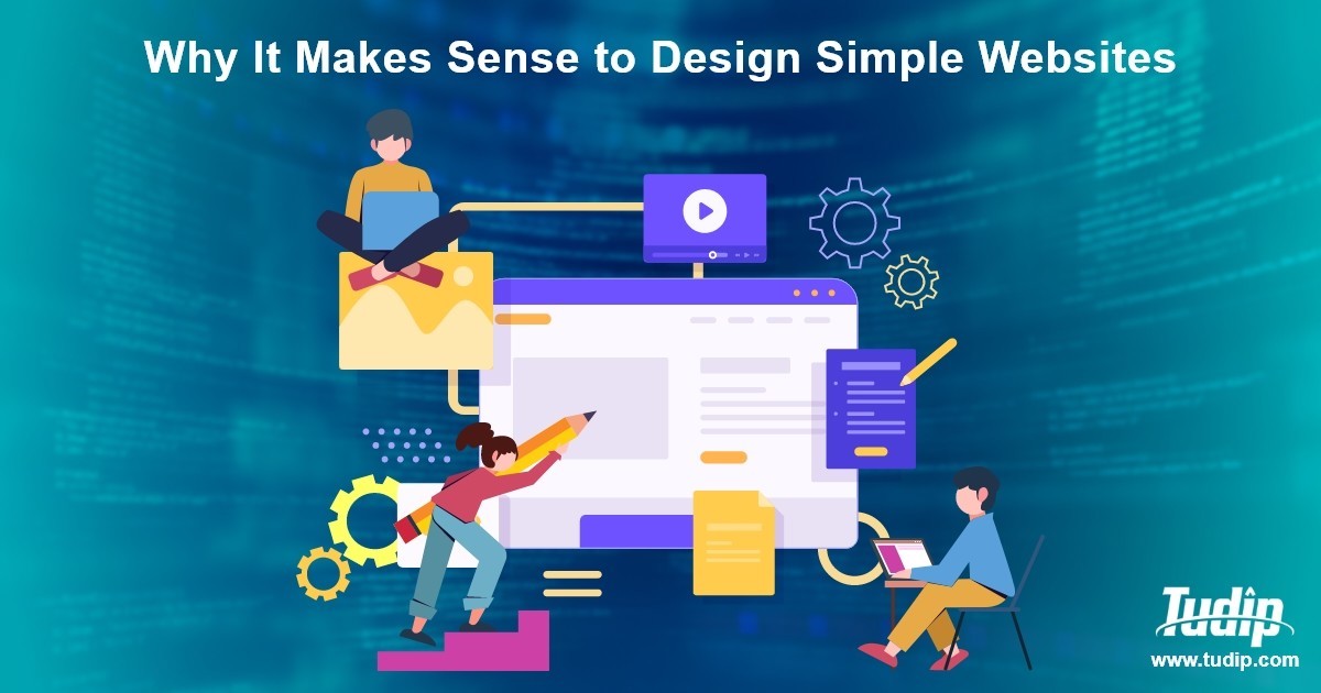Why It Makes Sense to Design Simple Websites