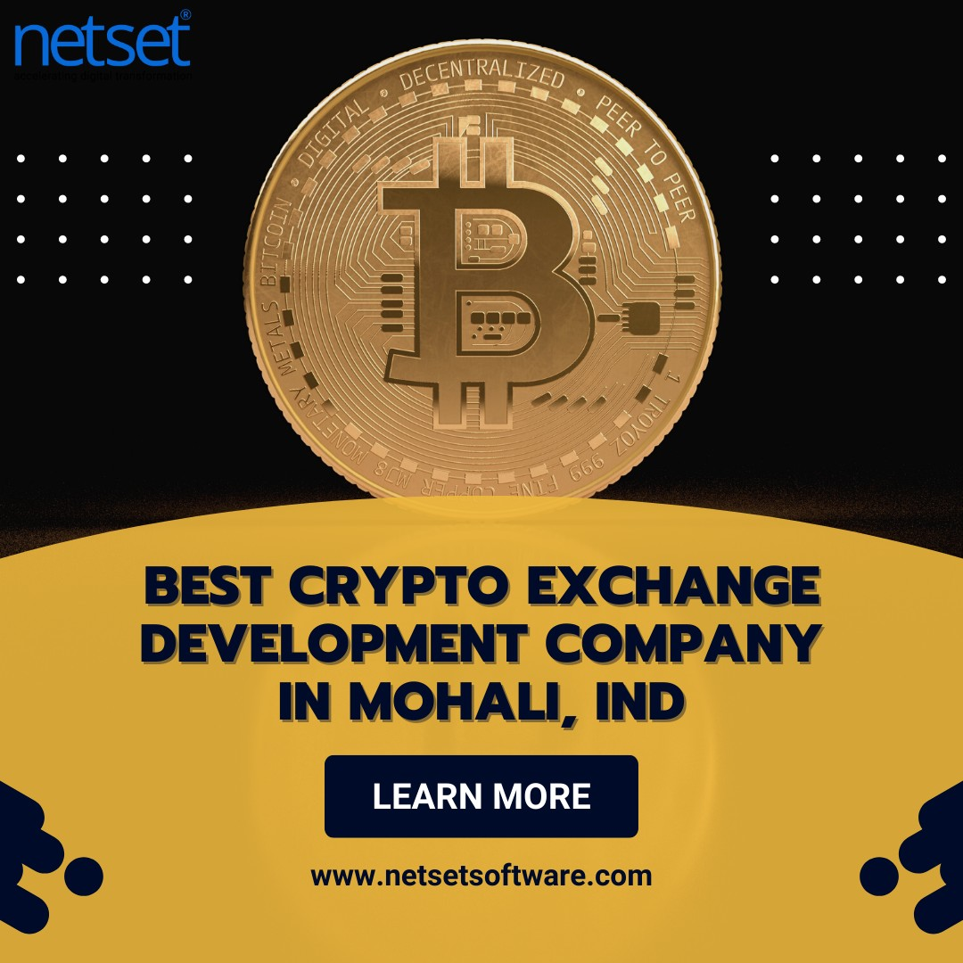 Best Crypto Exchange Development Company in Mohali, IND