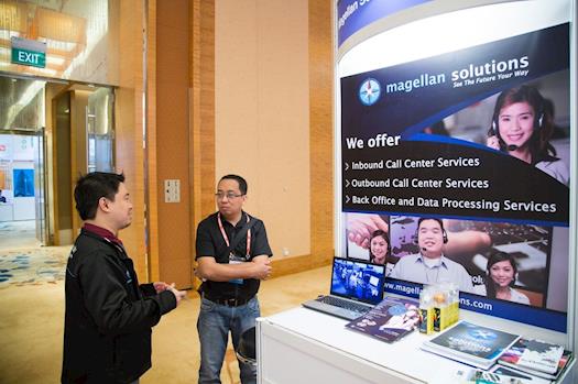 Magellan Exhibits At CommunicAsia 2013 event