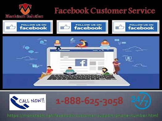 Simply Dial Now Facebook Customer Service 1-888-625-3058 for Facebook Support
