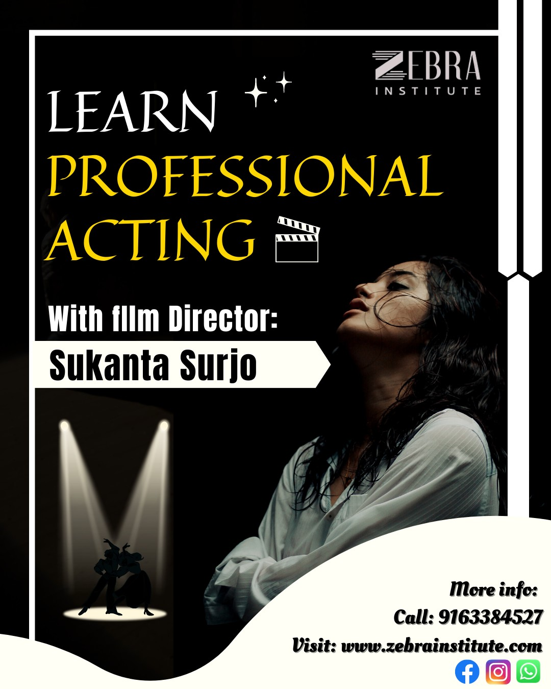 Best Acting Course In Kolkata